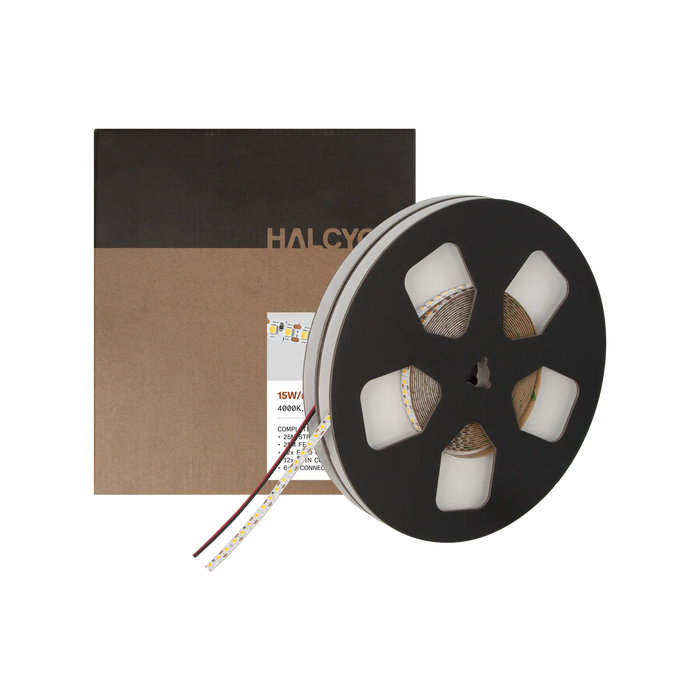 Halcyon Linear Tape Trade Flex Pro 24V DC 15W 2030lm/m 4000K CRI90 IP65 8mm - Trade Kit 25m