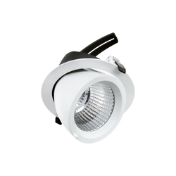 Halcyon Downlight 32W 3K 70deg 900mA 45deg Tilt 355deg Rotate White - Driver Sold Separately