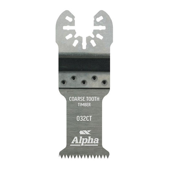 Alpha Multi-Tool Blade - Timber Coarse Tooth 32mm