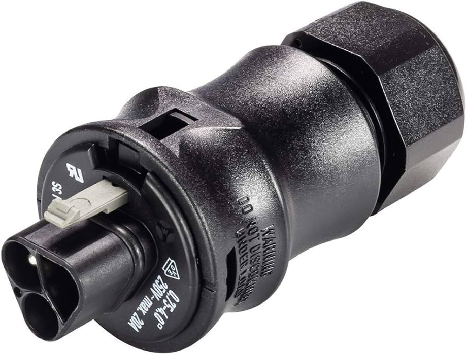 Wieland RST20I3 - Male Connector - 3 Pole - (10 to 14mm)