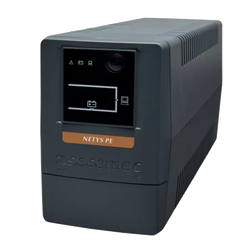 Socomec NeTYS PE 650VA Standby UPS AVR Stepwave 1xUSB Cable and Battery Included