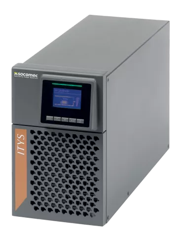 Socomec ITYS 1000VA VFI UPS with Powerful Charger (External Battery Required)