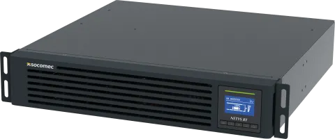Socomec NeTYS RT 3000VA VFI UPS 1/1 PF=1 with Powerful Charger + Rails (External Battery Required)