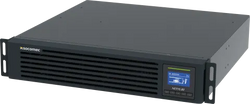 Socomec NeTYS RT 1500VA VFI UPS 1/1 PF=1 with Powerful Charger + Rails (External Battery Required)