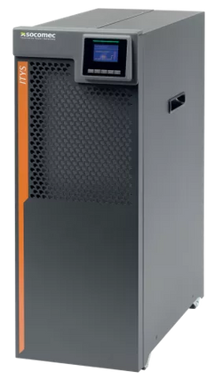 Socomec ITYS 6000VA VFI UPS with Powerful Charger (External Battery Required) and Manual Bypass