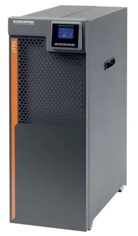 Socomec ITYS 6000VA VFI UPS with Powerful Charger (External Battery Required) and Manual Bypass