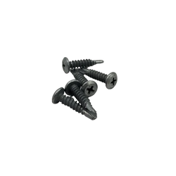 Black Smiths Tek Screw 10Gx32mm Wafer Head Phillips Zinc 100pc