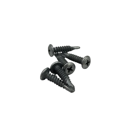 Black Smiths Tek Screw 10Gx32mm Wafer Head Phillips Zinc 100pc