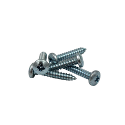 Black Smiths Self Tapping Screw Screw 6Gx12mm Panhead Head Zinc 100pc
