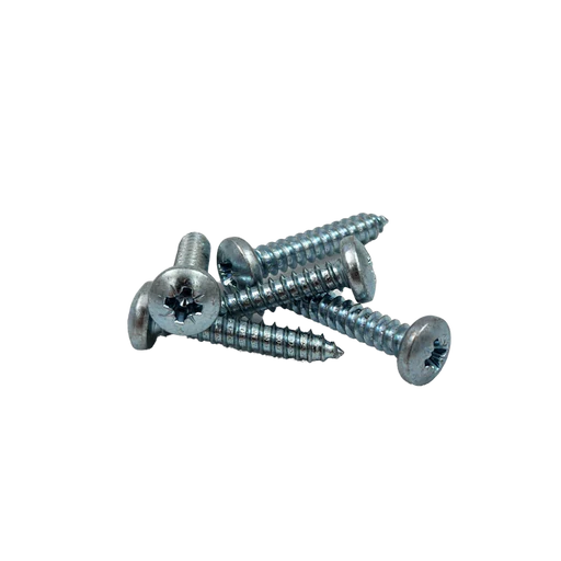 Black Smiths Self Tapping Screw Screw 6Gx12mm Panhead Head Zinc 100pc