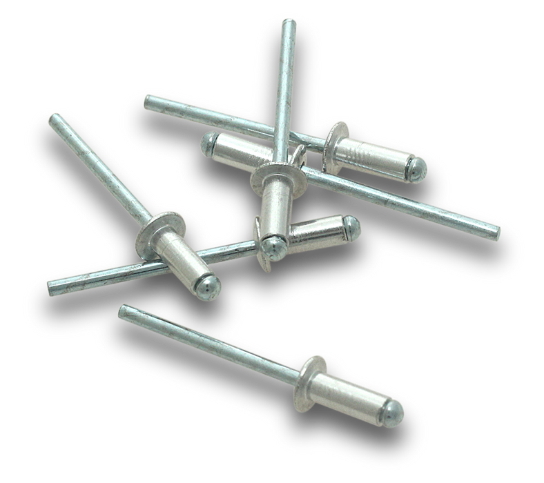 Black Smiths Rivet 5/32 X 1/4 Aluminium/Steel 100pc