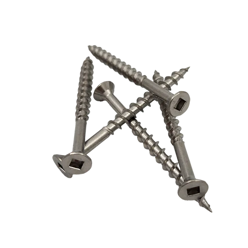 Black Smiths Surefix Screw 10Gx63mm Square Drive Stainless Steel 100pc