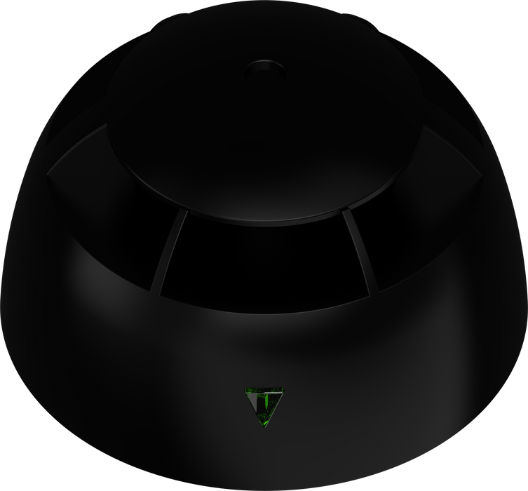 Watchman Mini 10 Year Interconnected Heat Alarm - Black