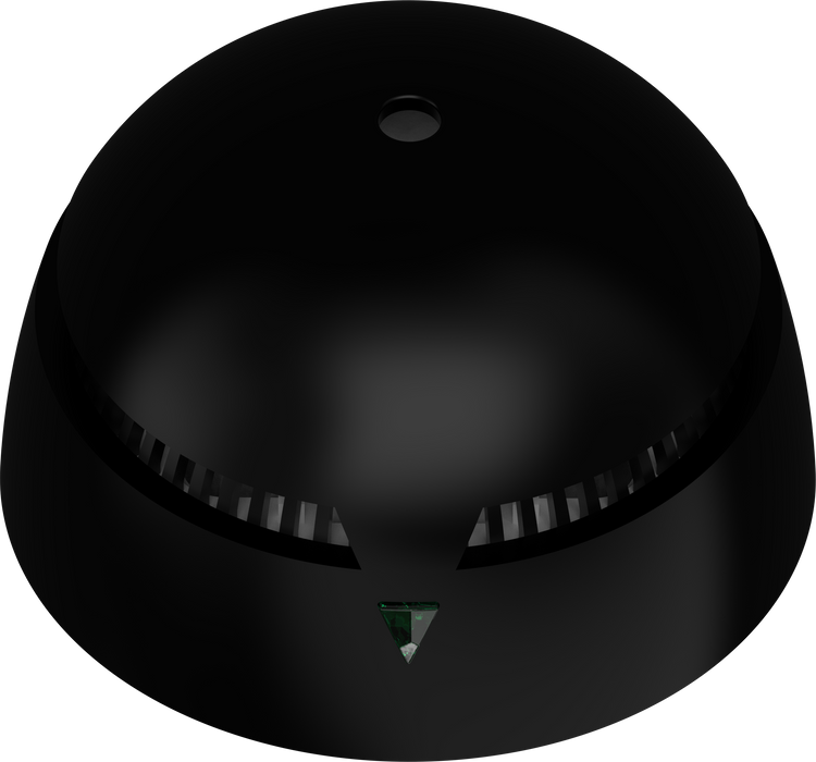 Watchman Mini 10 Year Interconnected Smoke Alarm - Black