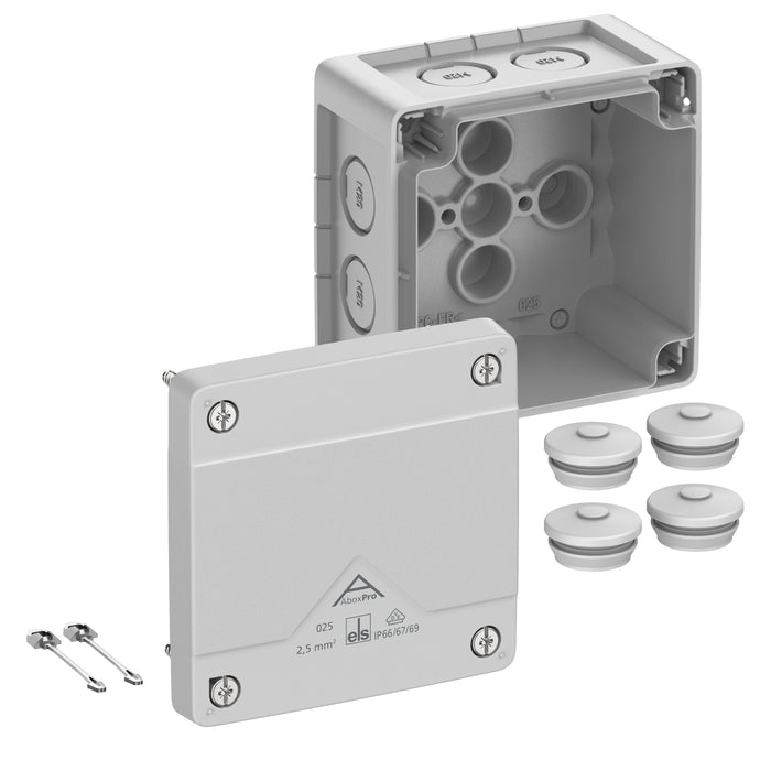 Spelsberg ENCL ABOX 02-01 Junction Box ASA-PC 92x92x60mm