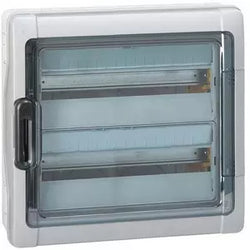 Legrand PLEXO3 36 Modules (2X18) Enclosure IP65 IK09 Reversible Door