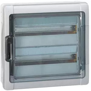 Legrand PLEXO3 36 Modules (2X18) Enclosure IP65 IK09 Reversible Door