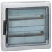 Legrand PLEXO3 36 Modules (2X18) Enclosure IP65 IK09 Reversible Door