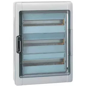 Legrand PLEXO3 54 Modules (3X18) Enclosure IP65 IK09 Reversible Door