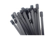 ESG Cable Ties, Stainless Steel 300 x 4.6mm Black - 100 Pack