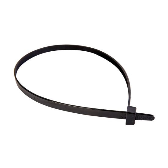 Dynamix Cable Tie UV 3.6 x 140mm Nylon Black 100 Pack