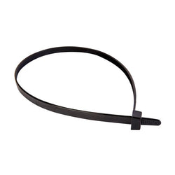 Dynamix Cable Tie UV 9 x 780mm Nylon Black 50 Pack