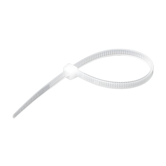 Dynamix Cable Tie 4.8 x 370mm Nylon Natural 50 Pack