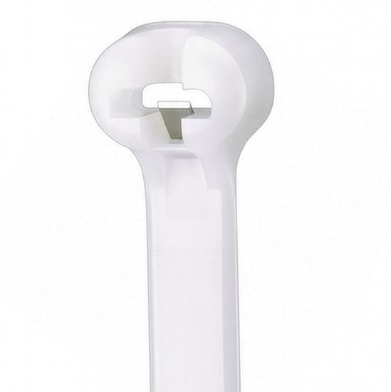 Dynamix Cable Tie Barb Lock 4.8 x 370mm Stainless Steel Natural