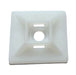 Dynamix Cable Tie Mount Self Adhesive 28 x 28mm Nylon Natural