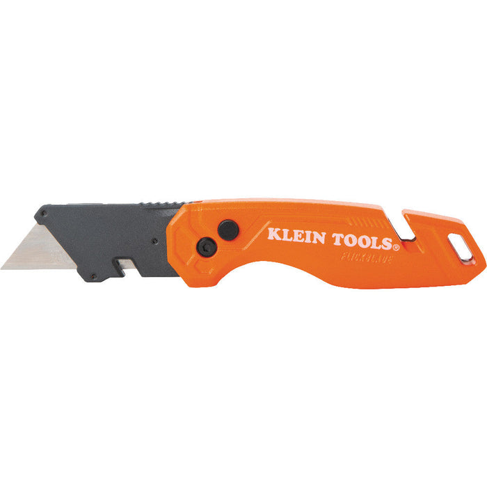 Klein Folding Utlity Knife With Blade Storage