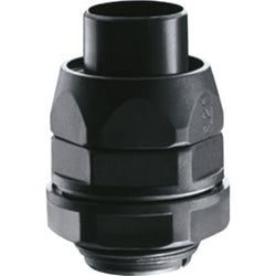 Spiralflex Conduit Fitting 16mm Straight Revolving IP54