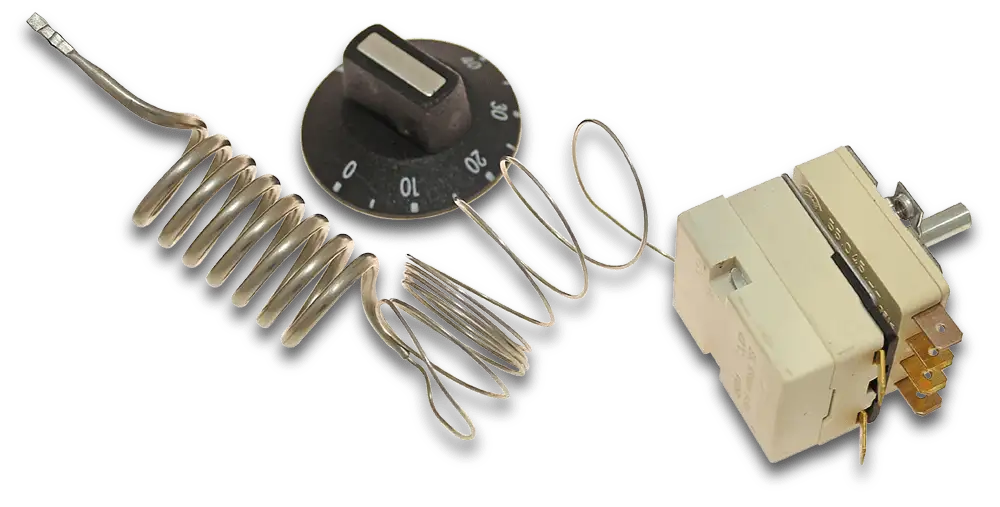 Ego Thermostat 0-40deg C 16A Fan Switch RC11