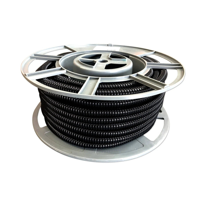 Spiralflex Flexible Conduit 63mm PVC Black