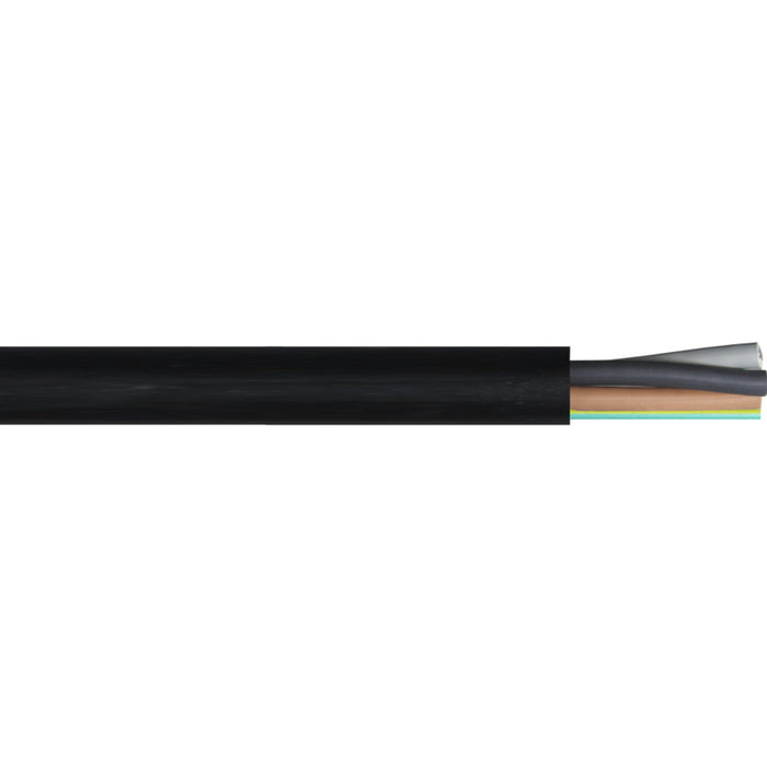 Firstflex 5x10mm EPR/CPE 0.6/1kV 90C MARINE & INDUST FLEX BLACK