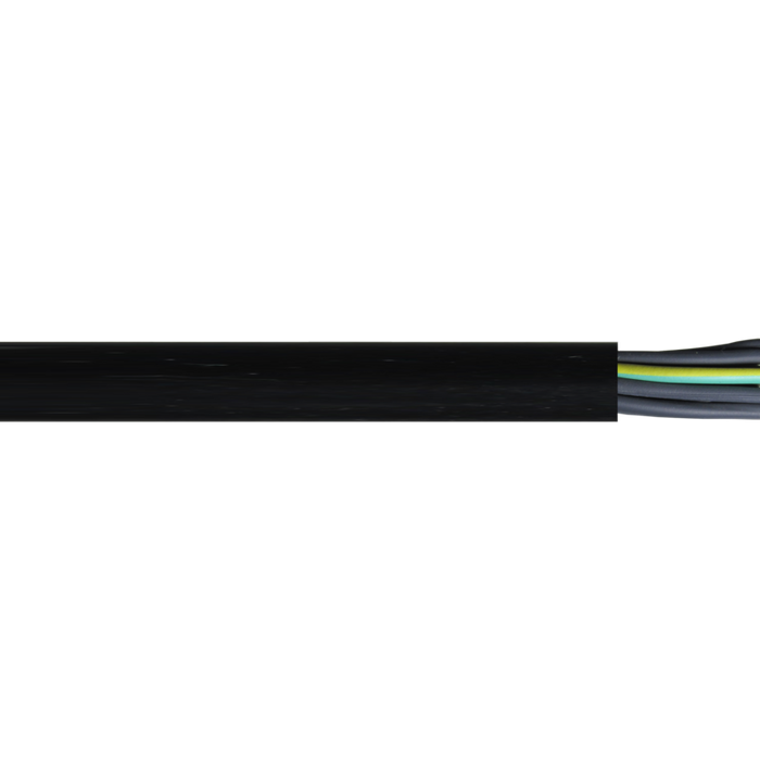 Firstflex 7x2.5mm EPR/CPE 0.6/1kV 90C MARINE & INDUST FLEX BLACK