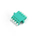 Engcomp  Fibre LC to LC Duplex Multi-mode Joiner