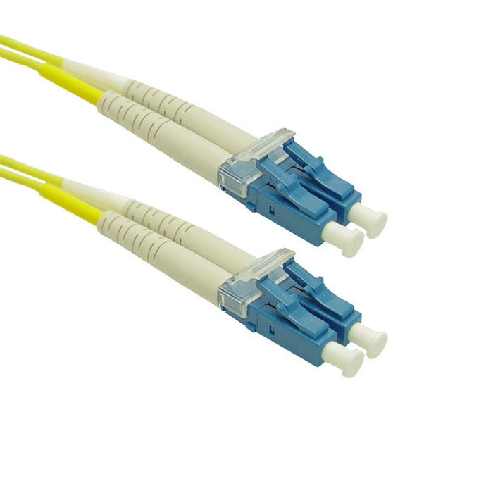 Engcomp  Fibre LC to LC Duplex Single-mode Joiner