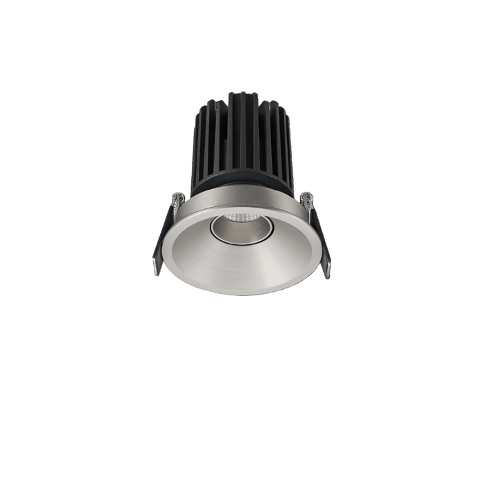 Glight 8W Recessed Tiltable Downlight RA90 3000K 38D Triac IP54 IC-F Brushed Varnish Dim