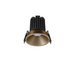 Glight 8W Recessed Fixed Downlight RA90 3000K 38D Triac IP54 IC-F Light Bronze Dim