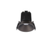 Glight 8W Recessed Fixed Downlight RA90 3000K 38D Triac IP54 IC-F Dark Bronze Dim