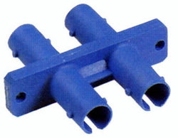 Engcomp  Fibre ST to ST Duplex Single-mode 9/125 Joiner