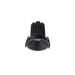 Glight 8W Recessed Tiltable Downlight RA90 3000K 38D Triac  IP54 IC-F Black Dim