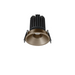 Glight 8W Recessed Tiltable Downlight RA90 3000K 38D Triac IP54 IC-F Light Bronze Dim