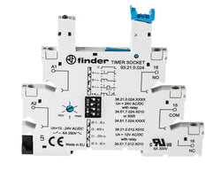 Finder Timer Base For 38 Series 12-24VAC/DC 93.21-0-024