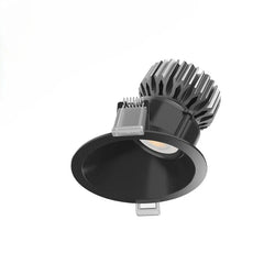 Halcyon Downlight Offset Gimbal 7.2W/9.2W/11W 3/4K CRI90 36deg DX Dimmable Driver Black