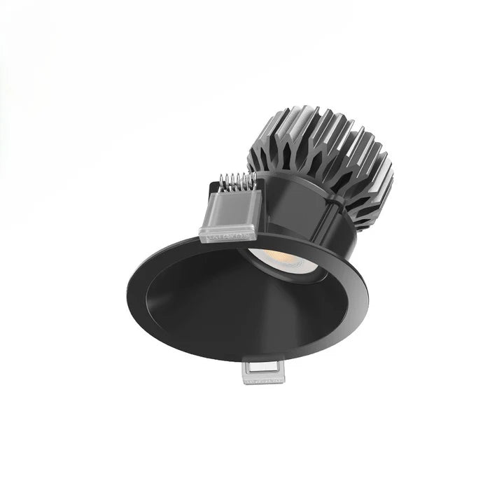 Halcyon Downlight Offset Gimbal 7.2W/9.2W/11W 3/4K CRI90 36deg DX Dimmable Driver Black