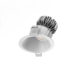 Halcyon Downlight Offset Gimbal 7.2W/9.2W/11W 3/4K CRI90 36deg DX Dimmable Driver White