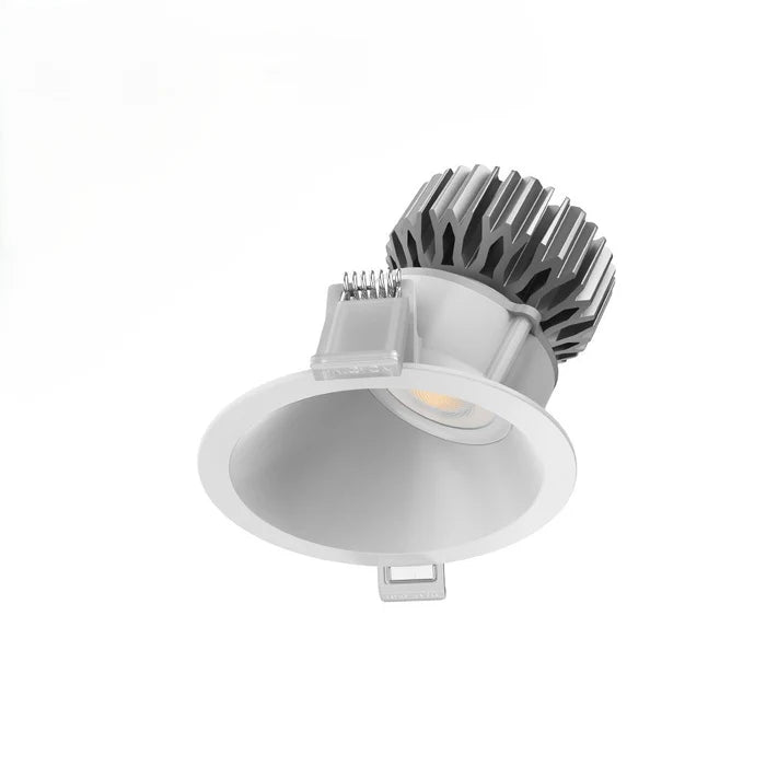 Halcyon Downlight Offset Gimbal 7.2W/9.2W/11W 3/4K CRI90 60deg DX Dimmable Driver White