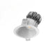 Halcyon Downlight Offset Gimbal 7.2W/9.2W/11W 3/4K CRI90 60deg DX Dimmable Driver White