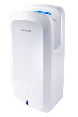 Manrose Hand Dryer 1.65kW Tempesta White